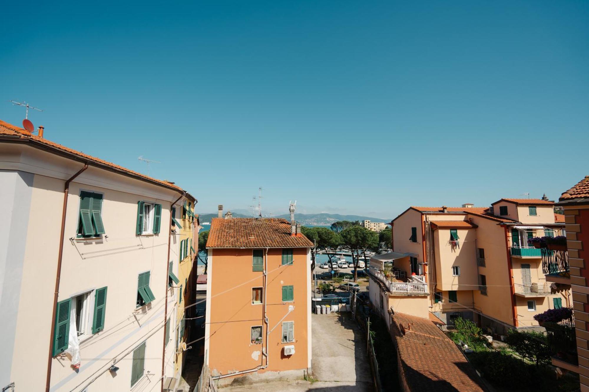 Cadamare Charming Rooms In Portovenere La Spezia Zewnętrze zdjęcie