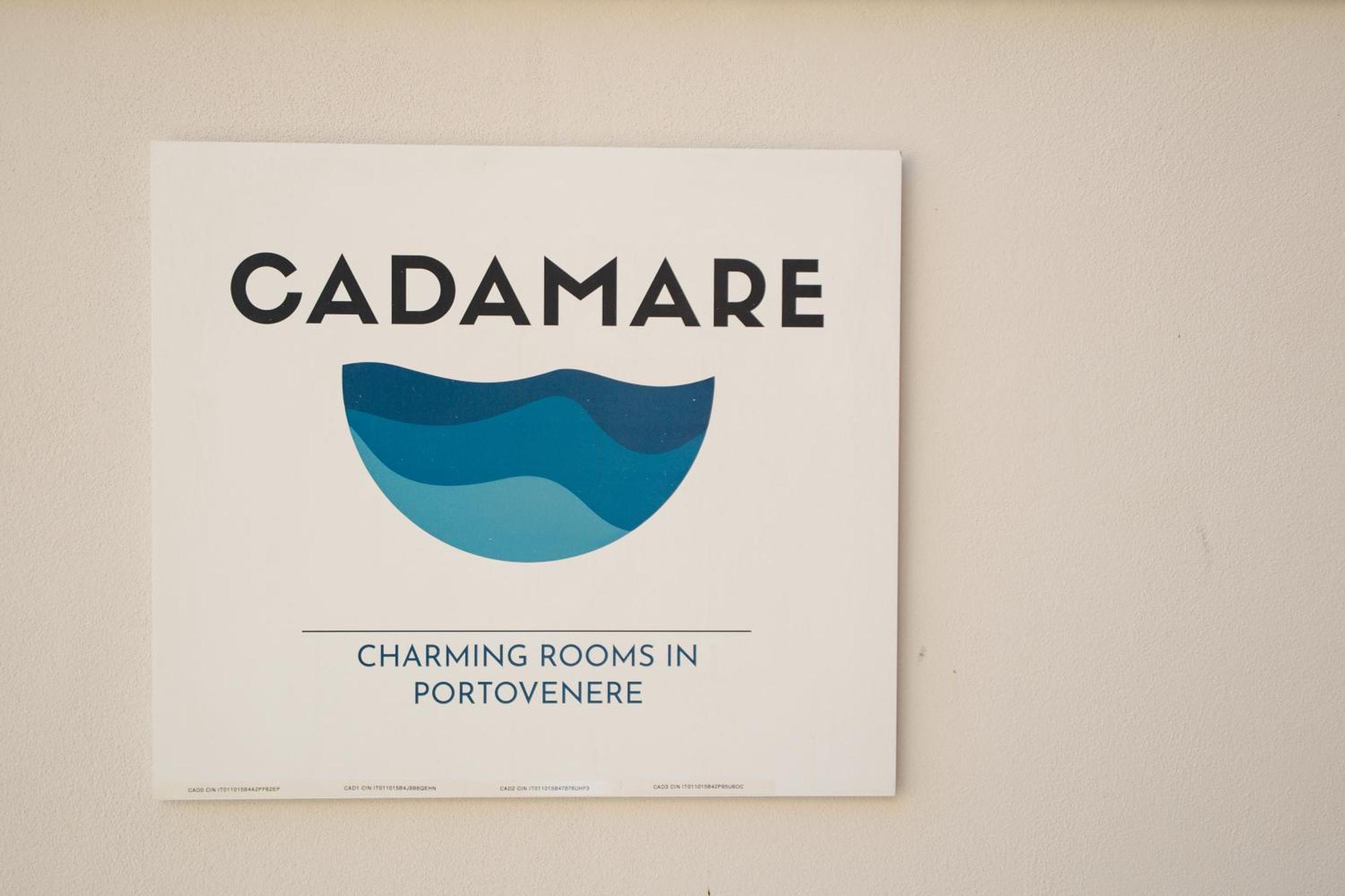 Cadamare Charming Rooms In Portovenere La Spezia Zewnętrze zdjęcie