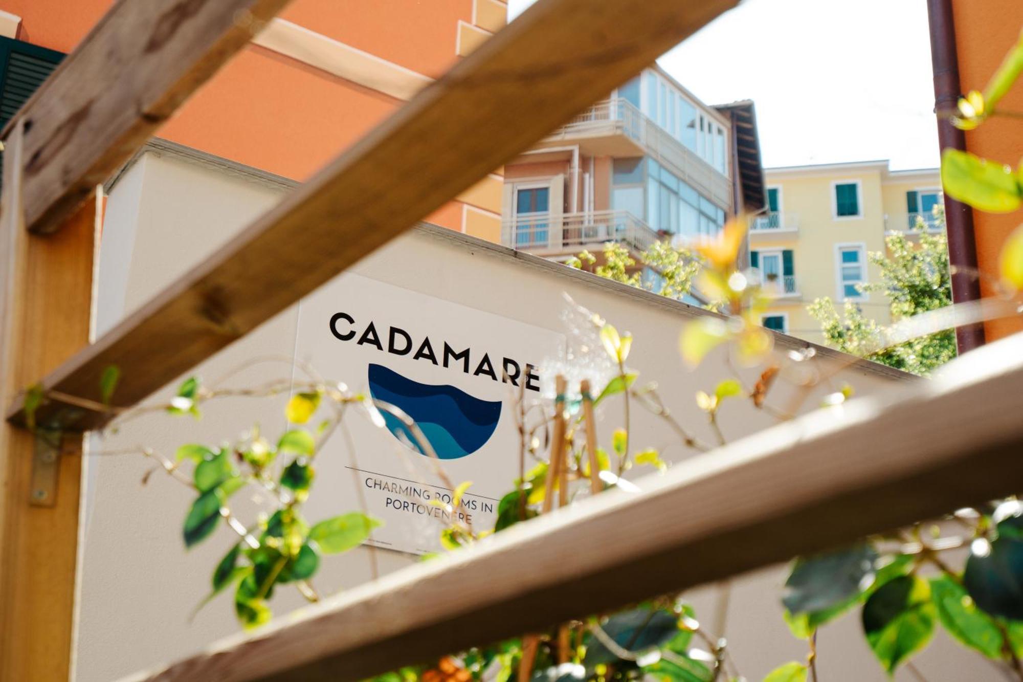 Cadamare Charming Rooms In Portovenere La Spezia Zewnętrze zdjęcie