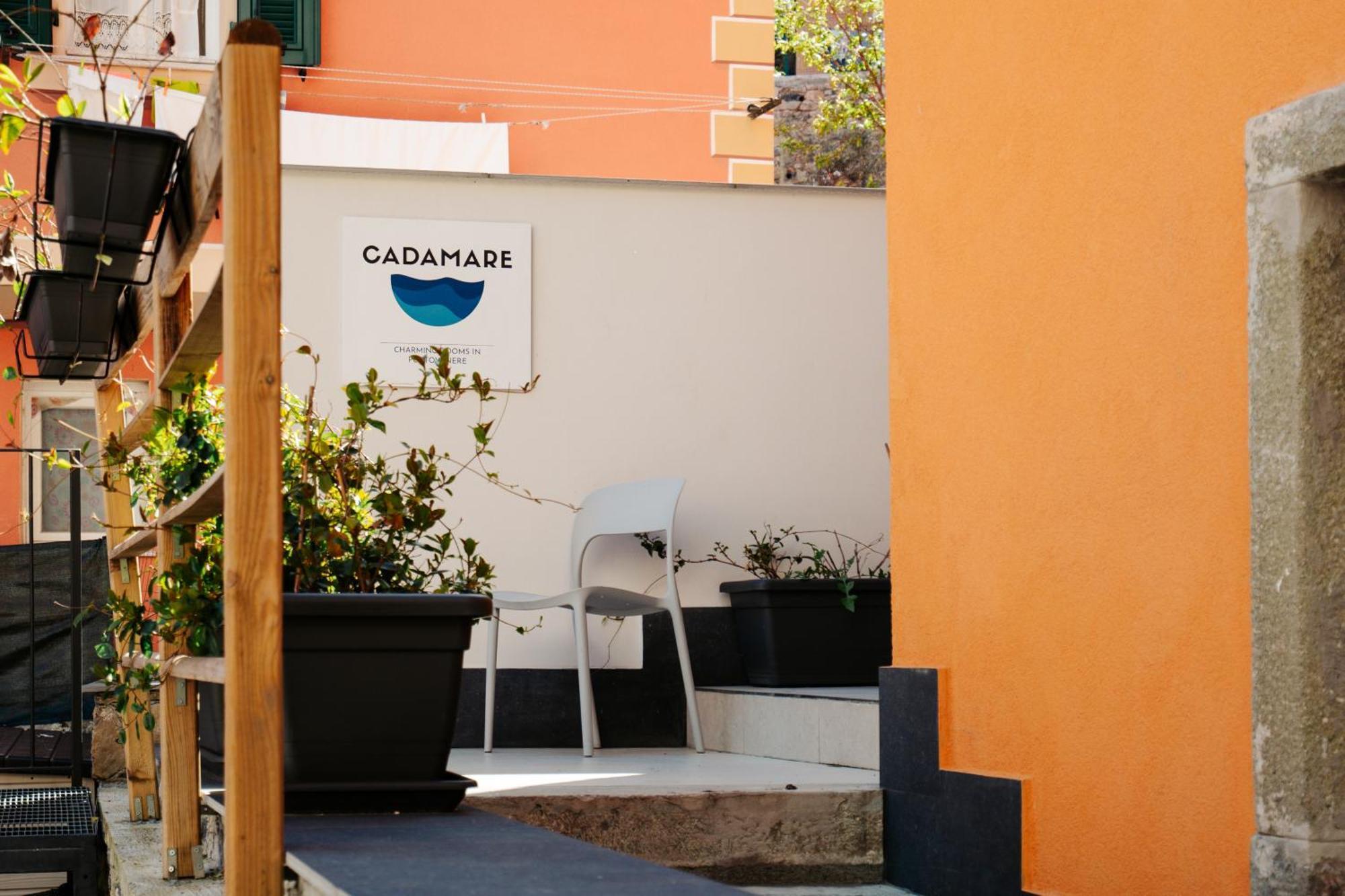 Cadamare Charming Rooms In Portovenere La Spezia Zewnętrze zdjęcie